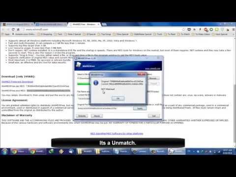 How to check MD5 Checksum on Windows PC How to check MD5 Checksum on Windows PC
