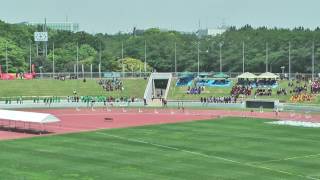 H29　千葉県高校総体　男子400mH　予選1組