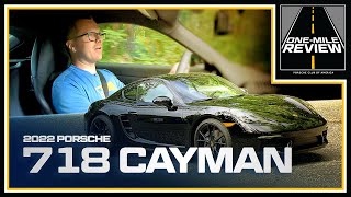 2022 Porsche 718 Cayman – More Than Enough Power | One-Mile Review