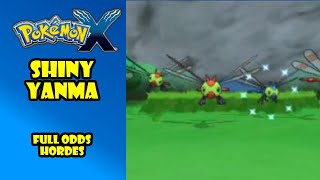 NO WAY!!! SHINY YANMA IN FULL ODDS HORDES!!!