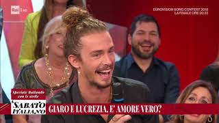 Ballando: Giaro e Lucrezia, è amore vero? -  Il sabato italiano 12/05/2018