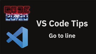 VS Code tips — Go to line