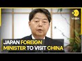 Yoshimasa Hayashi's Visit to China: Japan's Foreign Minister to Meet with Chinese FM Qin Gang | WION