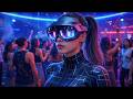 Psybie Project - Deep Point Collision | 4K AI Visuals | Full Video Set