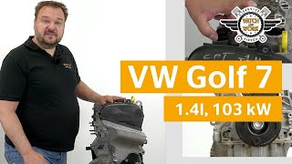 [FR] Watch and Work Know-how - Tutorial EA 211 VW 7 1,4l 103 KW 1/2