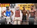 Old Man Powerlifter At Gold's Gym | Anatoly GYM PRANK