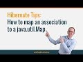 Hibernate Tip - How to map an association to a java.util.Map