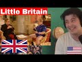 American Reacts Little Britain meets Elton John | Comic Relief