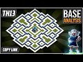 THE NEW BEST TH13 HYBRID/TROPHY Base 2024 | Town Hall 13 (TH13) Hybrid Base Design – Clash of Clans