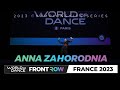 Anna Zahorodnia | FrontRow | World of Dance France 2023 | #wodfr23