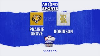 AR PBS Sports 2024 4A Baseball State Final - Prairie Grove vs. Robinson