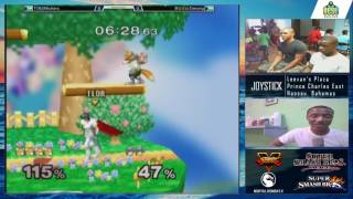 JSB2 - Melee Singles: T.I.R | Rikukanu (Marth) vs B.O.S.S | Dawong (Fox) WR1