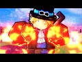 Becoming SABO and Awakening DRAGON TALON... (Roblox Blox Fruits)