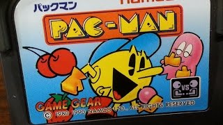 Classic Game Room - PAC-MAN review for Sega Game Gear