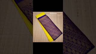 Pure Sungudi Saree with Big Zari Border