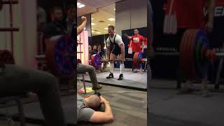 Usapl state push pull (556lbs)
