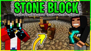 UDĚLAL JSEM NEJVĚTŠÍ CHYBU!😭 | STONE BLOCK 3 #8 [MarweX\u0026@x0ev1l]