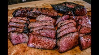 Grilled Sirloin Picanha on the Weber