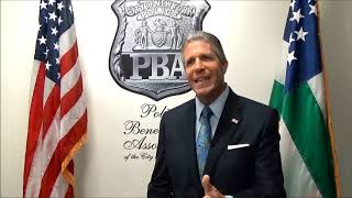 A Message from Pat Lynch on NYPD Suicides