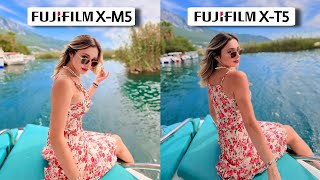 Fujifilm X-M5 Vs Fujifilm X-T5 Camera Test Comparison