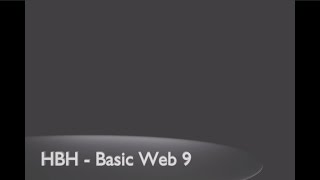 Hellbound Hackers - Basic Web 9
