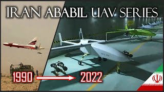 Iran Ababil Military Drone Series  Served In 8 Countries And 3 Wars 