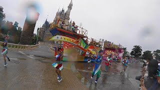 【TDL】燦水！サマービート　ややダンサーメイン　最前 Go Proの映像