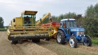 New Holland 8060 - tarwe dorsen