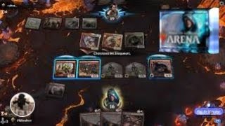 I resume my adventure in the game Magic The Gathering Arena (Game 22)