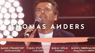 Thomas Anders - Ewig mit euch Tour 2019