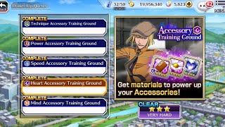 Updated!! Clearing new accessories training ground