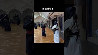 【剣道】二刀流七段剣士！トミー先生の魅力♪#shorts