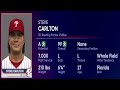 How To Create Steve Carlton MLB The Show 22