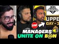 Protest in SKY 🚨 Saumraj ANGRY 😡 Players Managers Boycott ✅