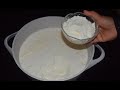 Afghan homemade yogurt | چگونه یک ماست سخت و خوشمزه آماده کنیم رمز و راز ماست عالی