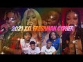 DDG, Lakeyah, Morray and Coi Leray's 2021 XXL Freshman Cypher REACTION