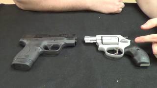 Revolver Vs Semi-Auto. Which to Carry?