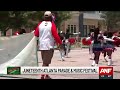 dance group performs during atlanta juneteenth parade