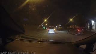 Ford Fiesta ST…Idiots in Cars….Roundabout near miss