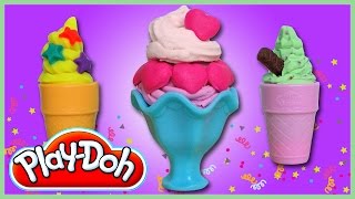 PLAY-DOH plastelinas: Ledų gaminimo rinkinys | Vaiku Kanalas