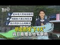 明起雨增「下4天」 週日最糟各地有暴雨｜TVBS氣象站｜TVBS新聞 20240920 @TVBSNEWS01