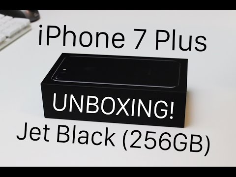 iPhone 7 Plus (256GB Jet Black) Unboxing! iPhone 7 Plus (256GB Jet Black) Unboxing!
