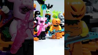 🎃 [FULL] Amazing HALLOWEEN PARTY Set 【Unofficial]】LEGO Sembo Block Review 乐高 ЛЕГО 레고 レゴ