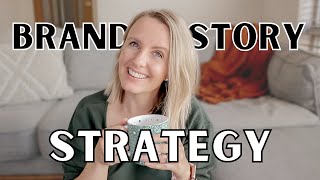 My #1 Brand Story Strategy 🙌🏼 PLUS 10 Ideas To Get Started
