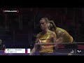 bruna takahashi bra vs shin yubin kor wt r16 match 1 ittfworlds2024