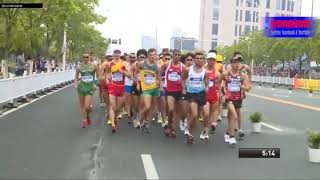 Campeonato del Mundo por equipos 20 Km Marcha Masculina 2018