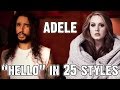 Adele - Hello | Ten Second Songs 25 Style Cover