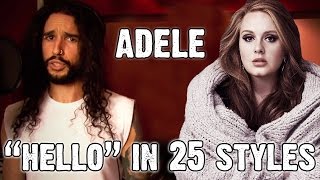 Adele Hello Ten Second Songs 25 Style Cover