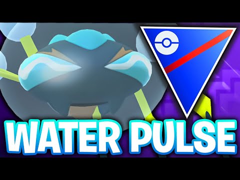 WHISCASH'S NIGHTMARE! IS *NEW* WATER PULSE ARAQUANID GOOD IN THE GREAT LEAGUE?! GO BATTLE LEAGUE