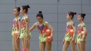 YTK新体操クラブ発表会（２０２１年） YTK Rhythmic Gymnastics Club Recital 2021